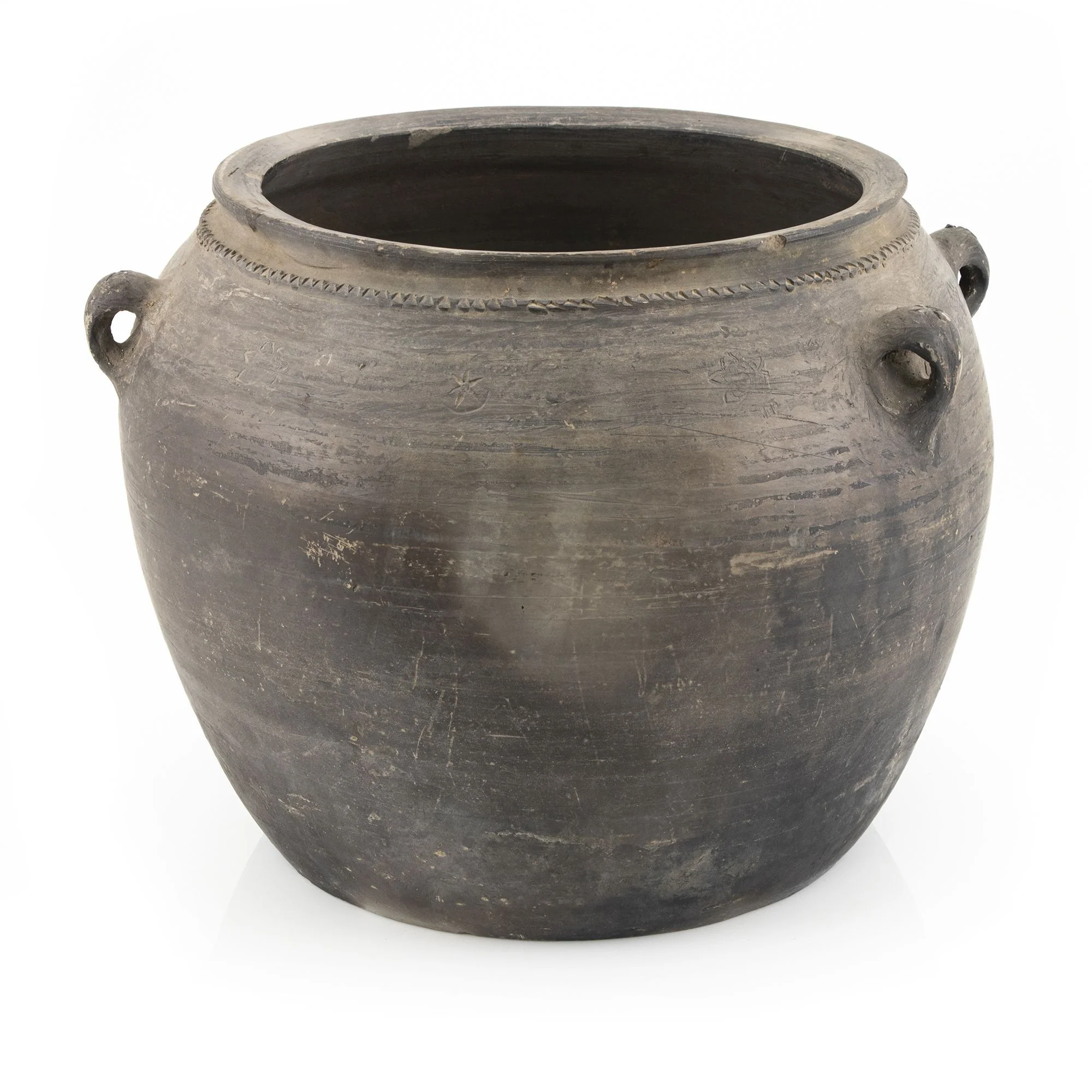 Legend of Asia Vintage Food Vessel With Handles Large