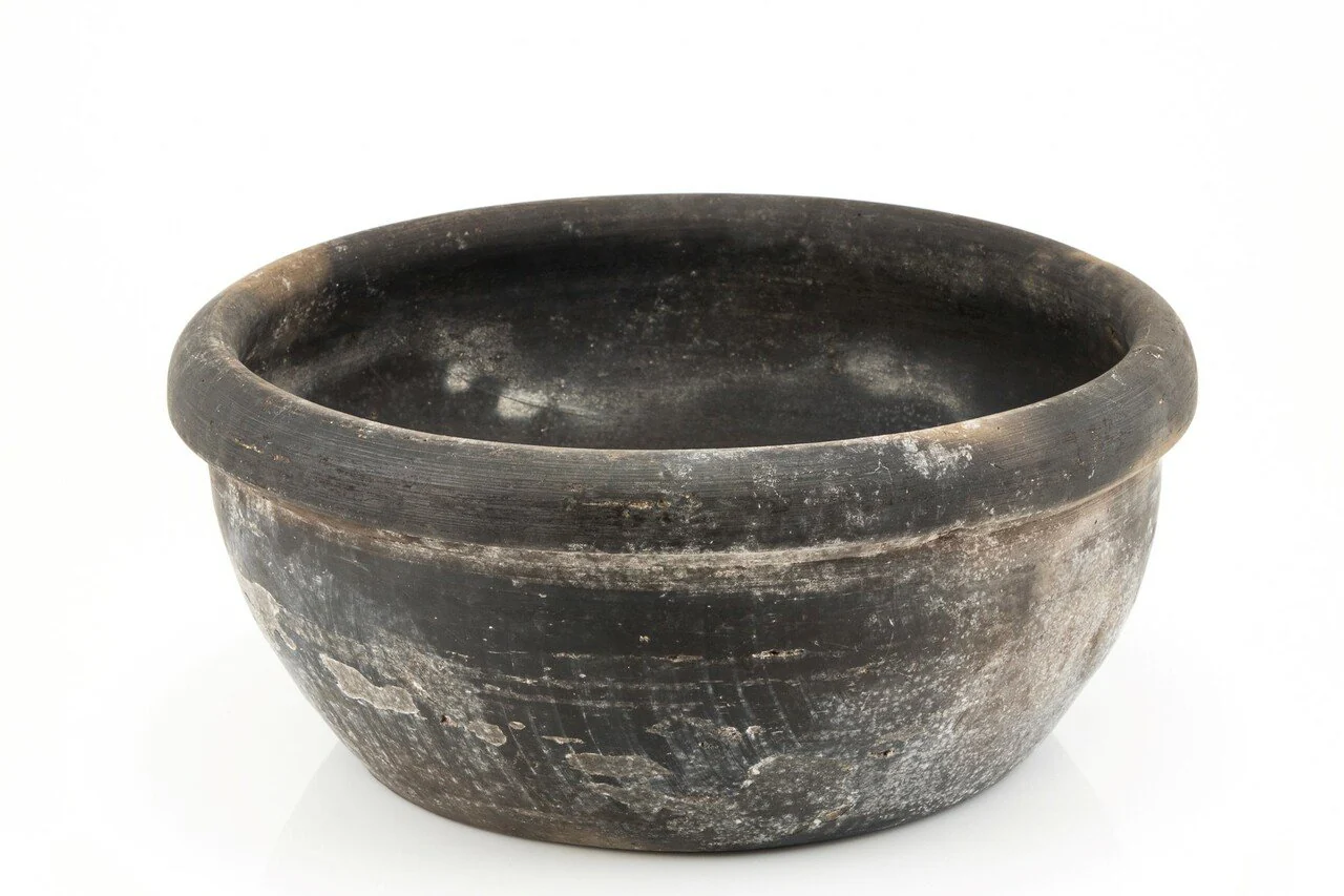 Legend of Asia Vintage Pottery Water Basin Small