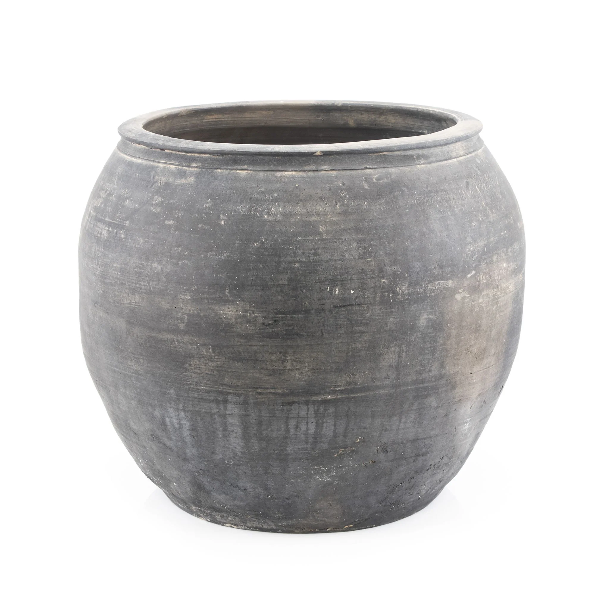 Legend of Asia Vintage Pottery Water Jar - L