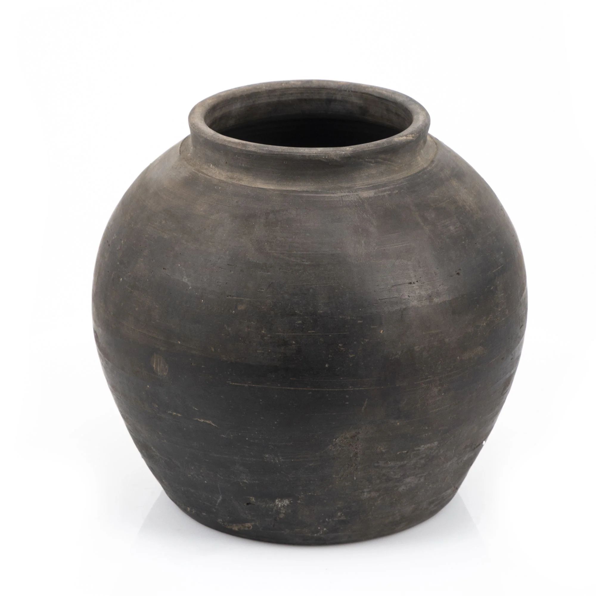 Legend of Asia Vintage Pottery Water Jar - S