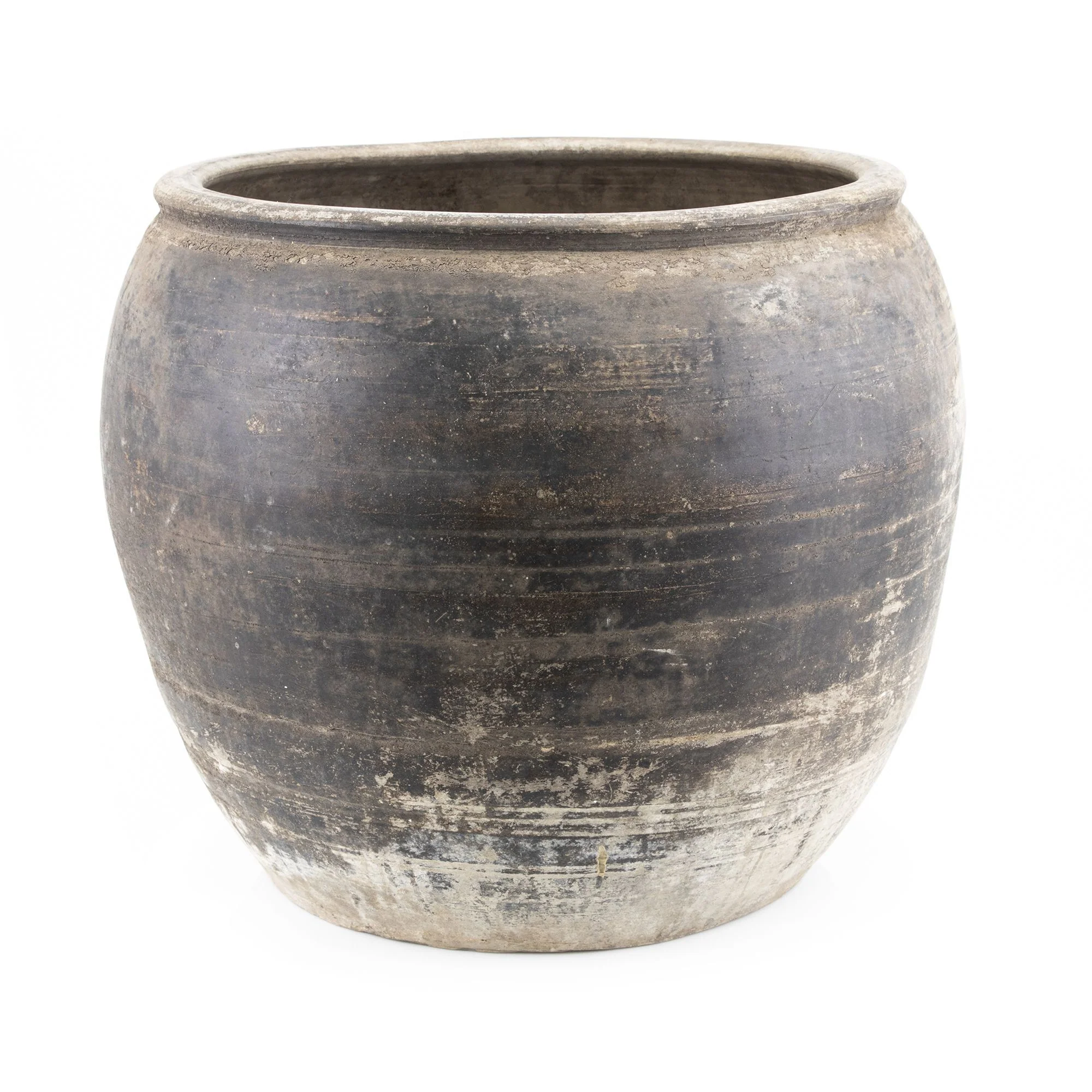 Legend of Asia Vintage Pottery Water Jar - XL