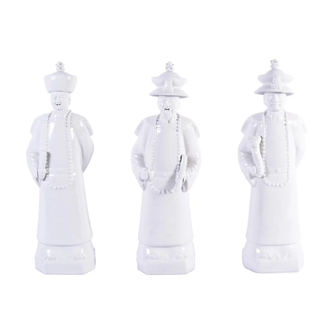 Legend of Asia White Qing Emperors of 3 Generations Large