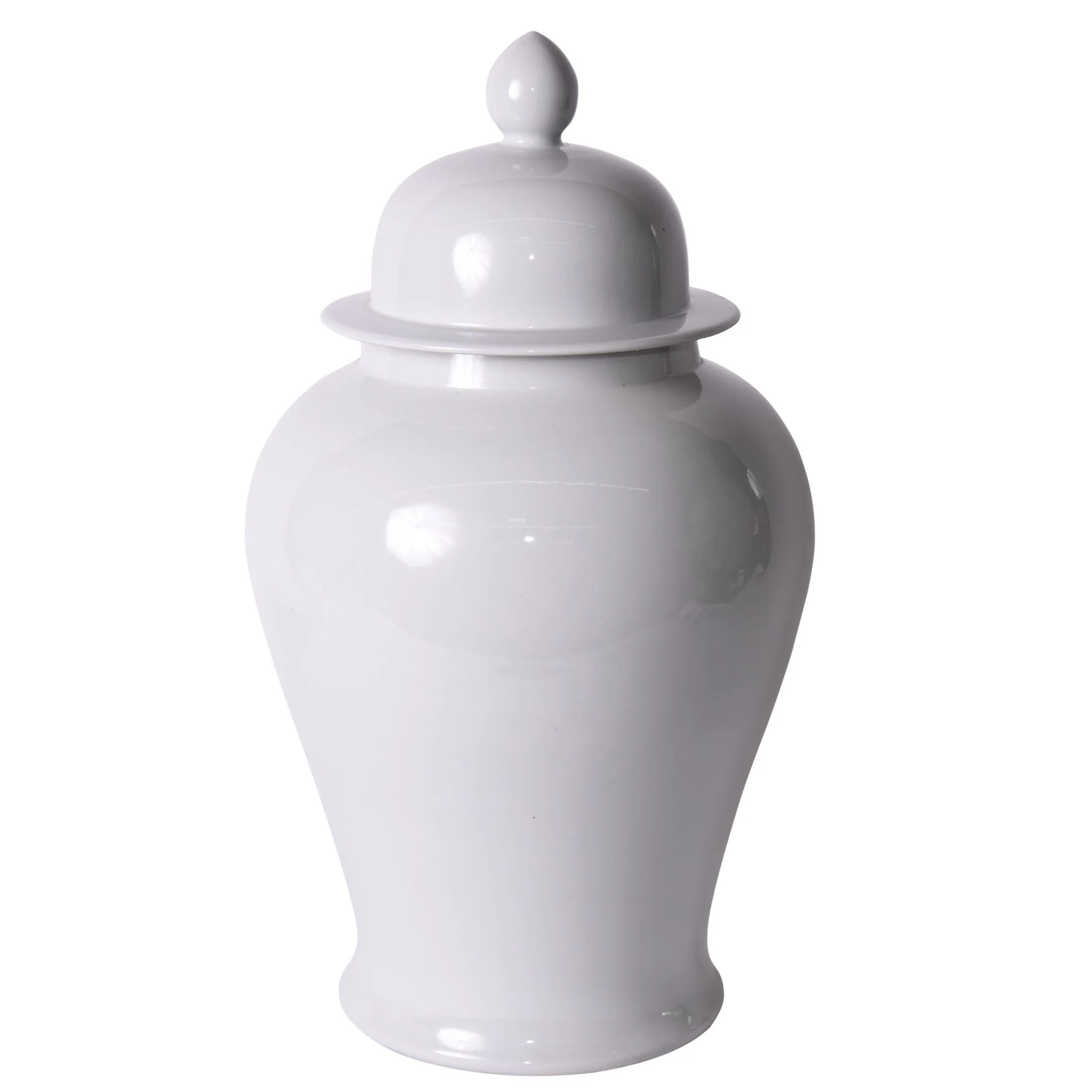 Legend of Asia White Temple Jar - XL