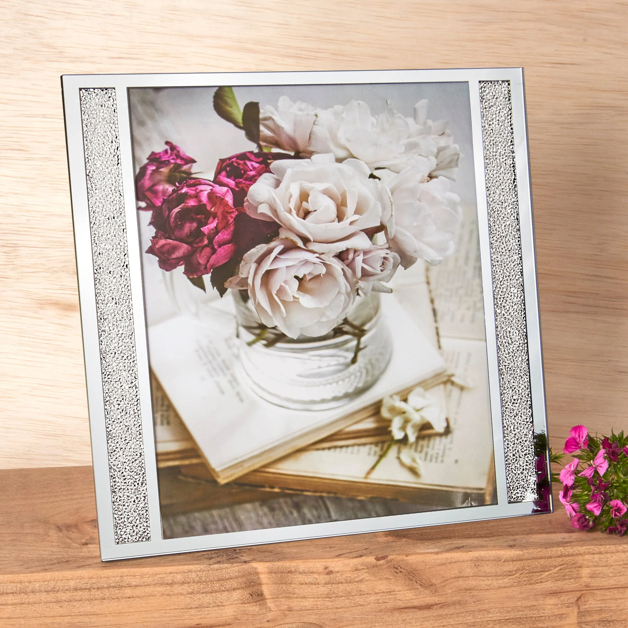 Lucerne Crystalized Picture Frame 5x7 - Image 2
