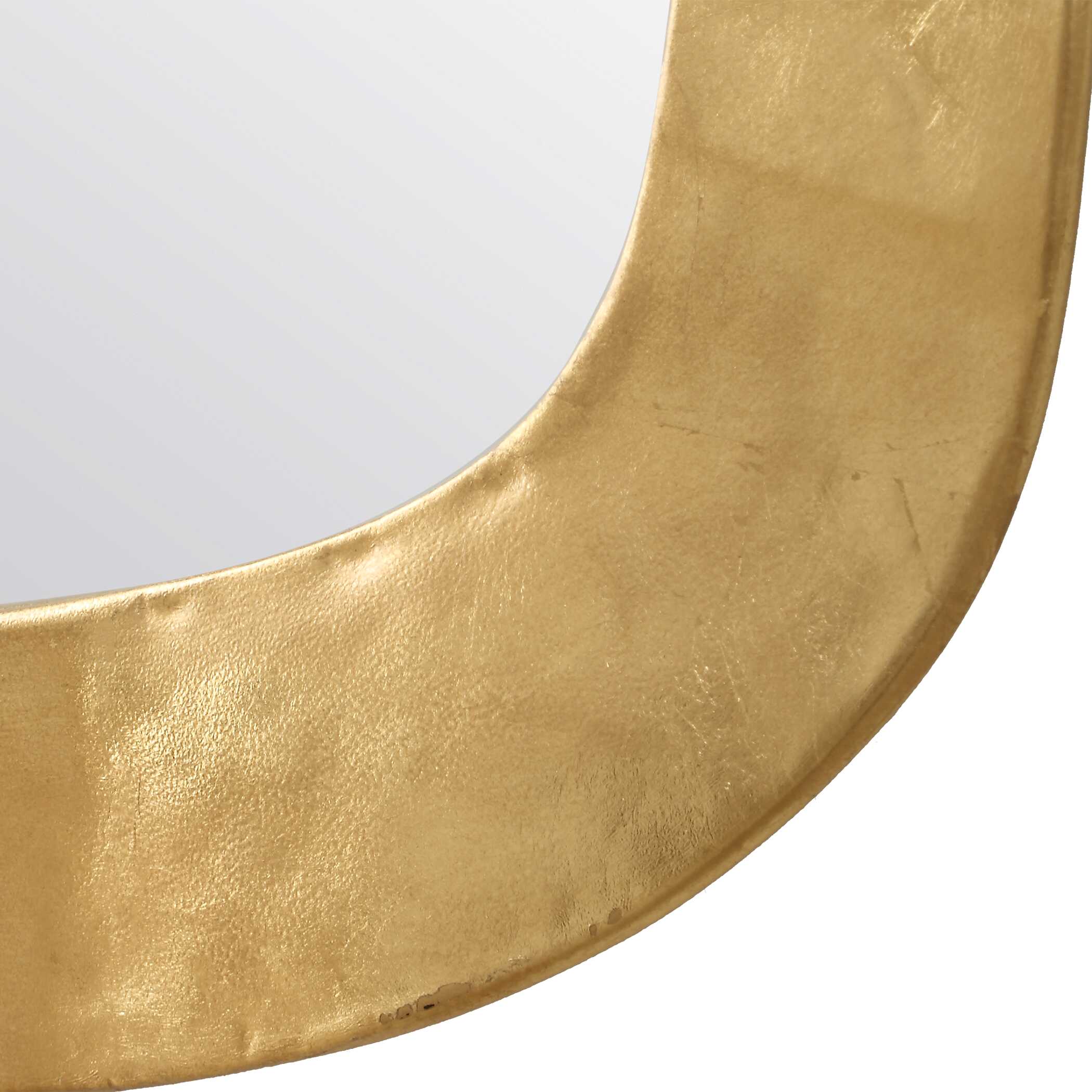 Luxe Gold Leaf Mirror - Image 6