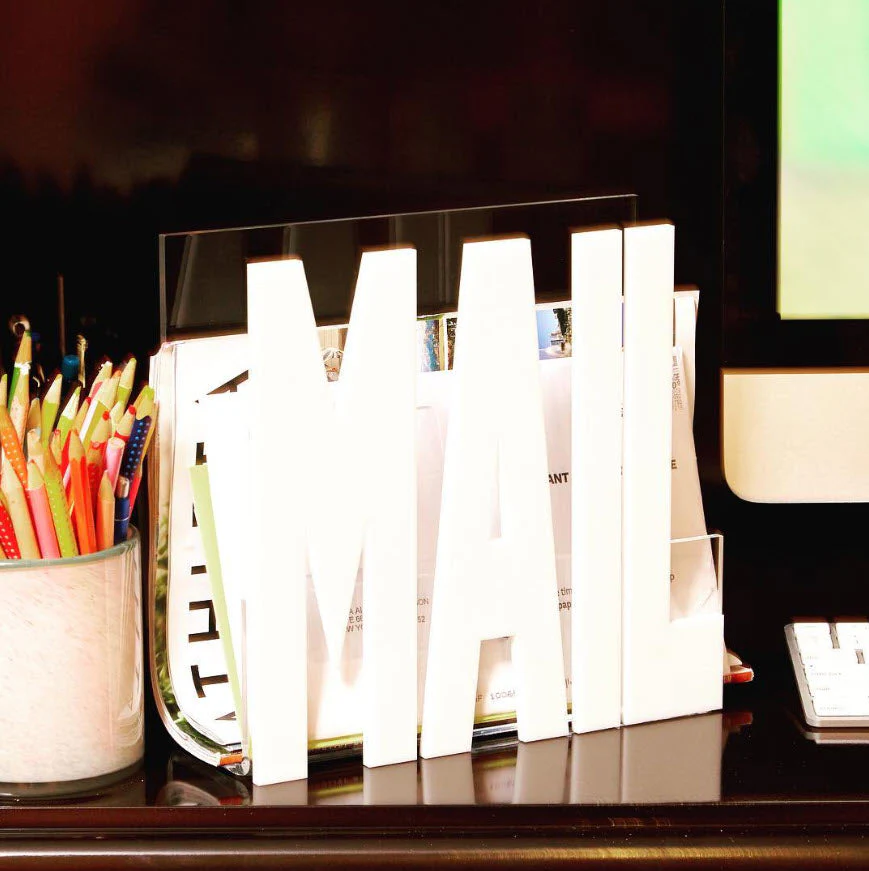 Mail Holder - White - Image 4