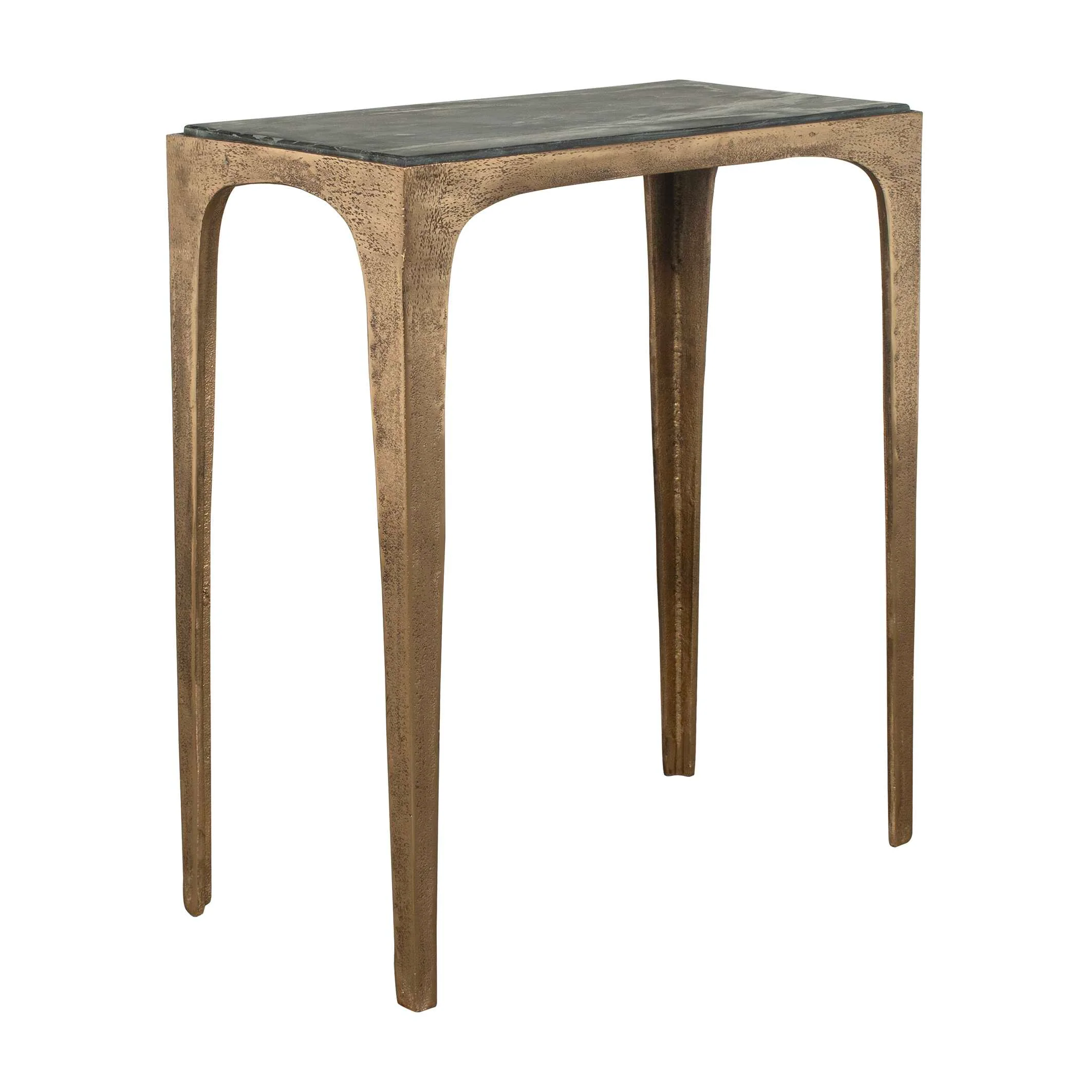 Marine Black Marble Accent Table - Image 5