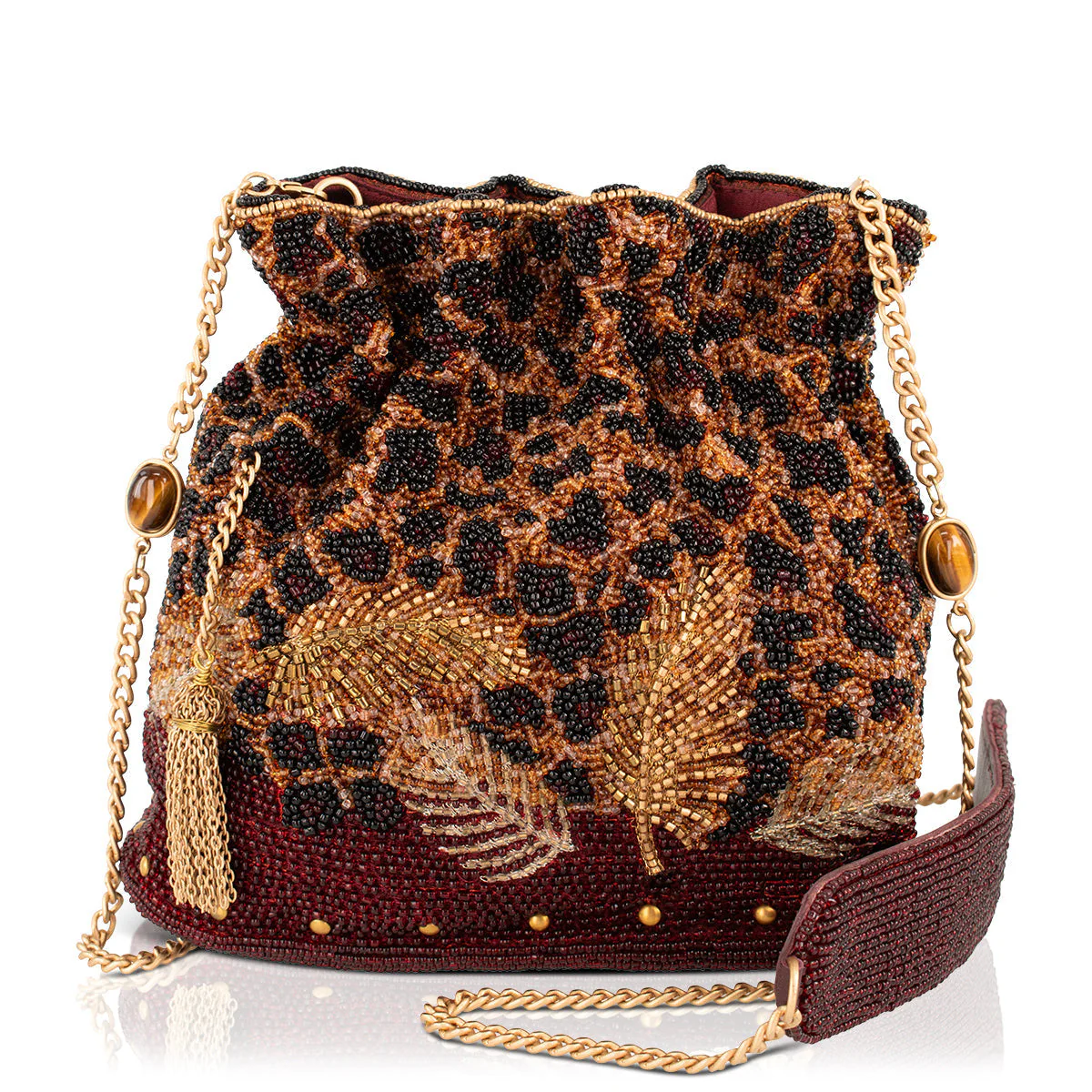 Mary Frances A Little Wild Crossbody Handbag