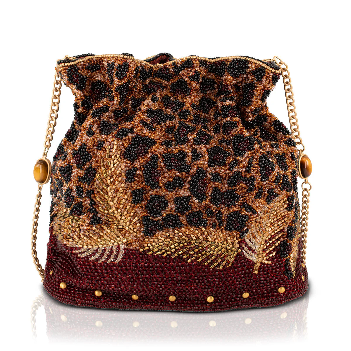 Mary Frances A Little Wild Crossbody Handbag - Image 2