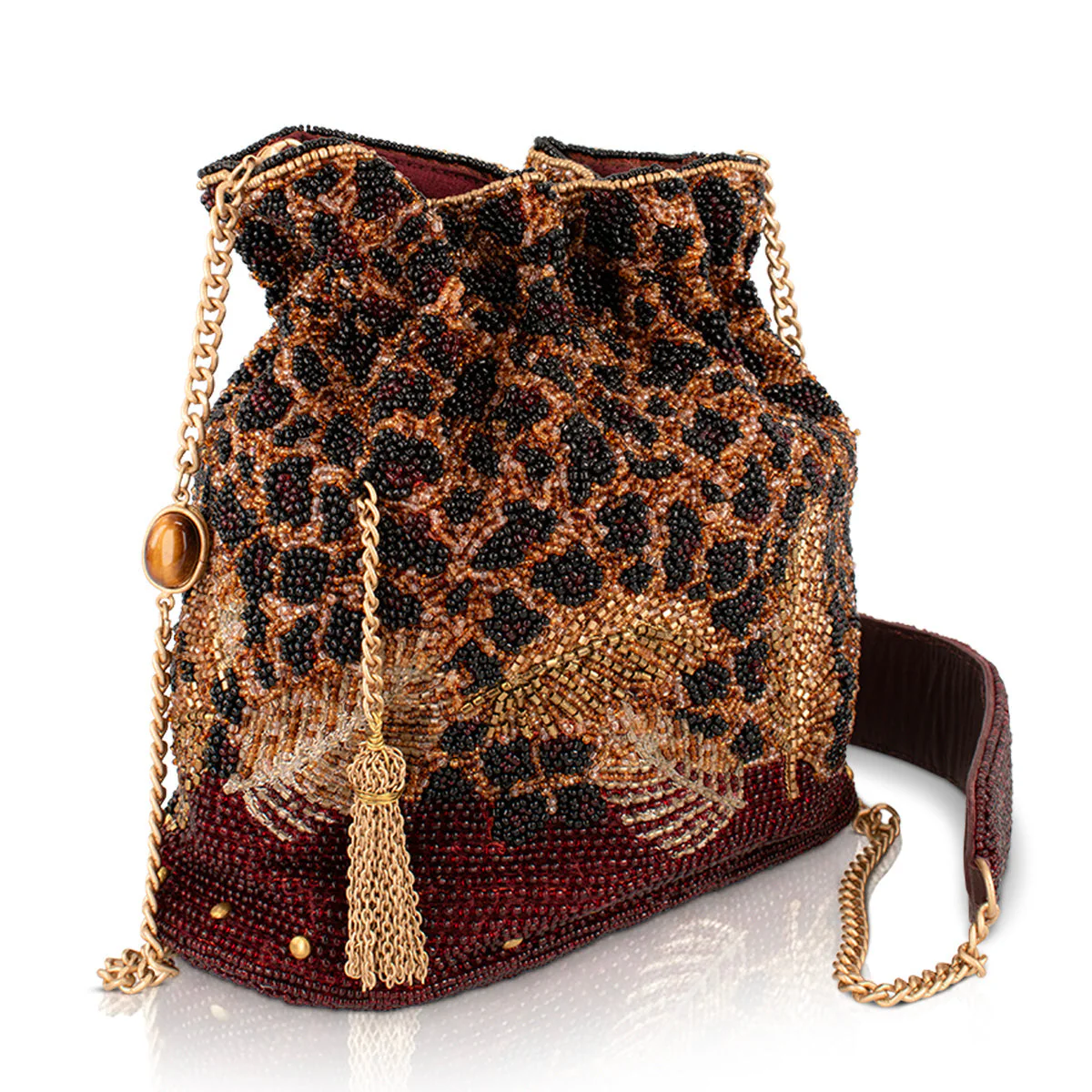 Mary Frances A Little Wild Crossbody Handbag - Image 3