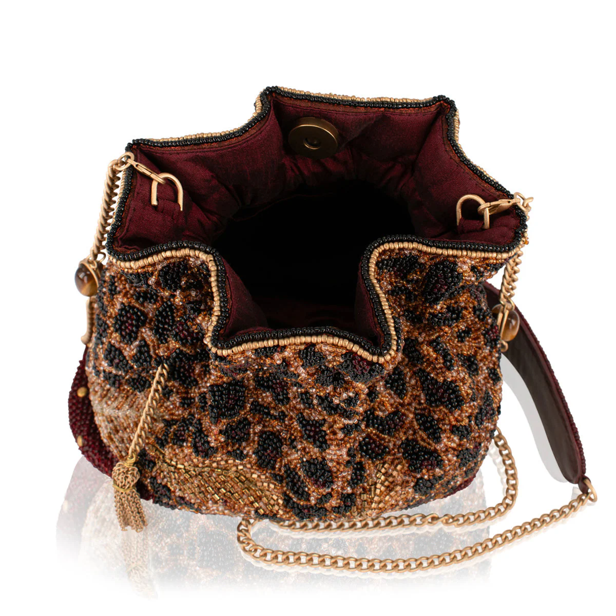 Mary Frances A Little Wild Crossbody Handbag - Image 4