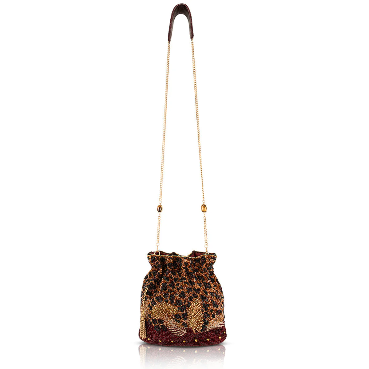 Mary Frances A Little Wild Crossbody Handbag - Image 5