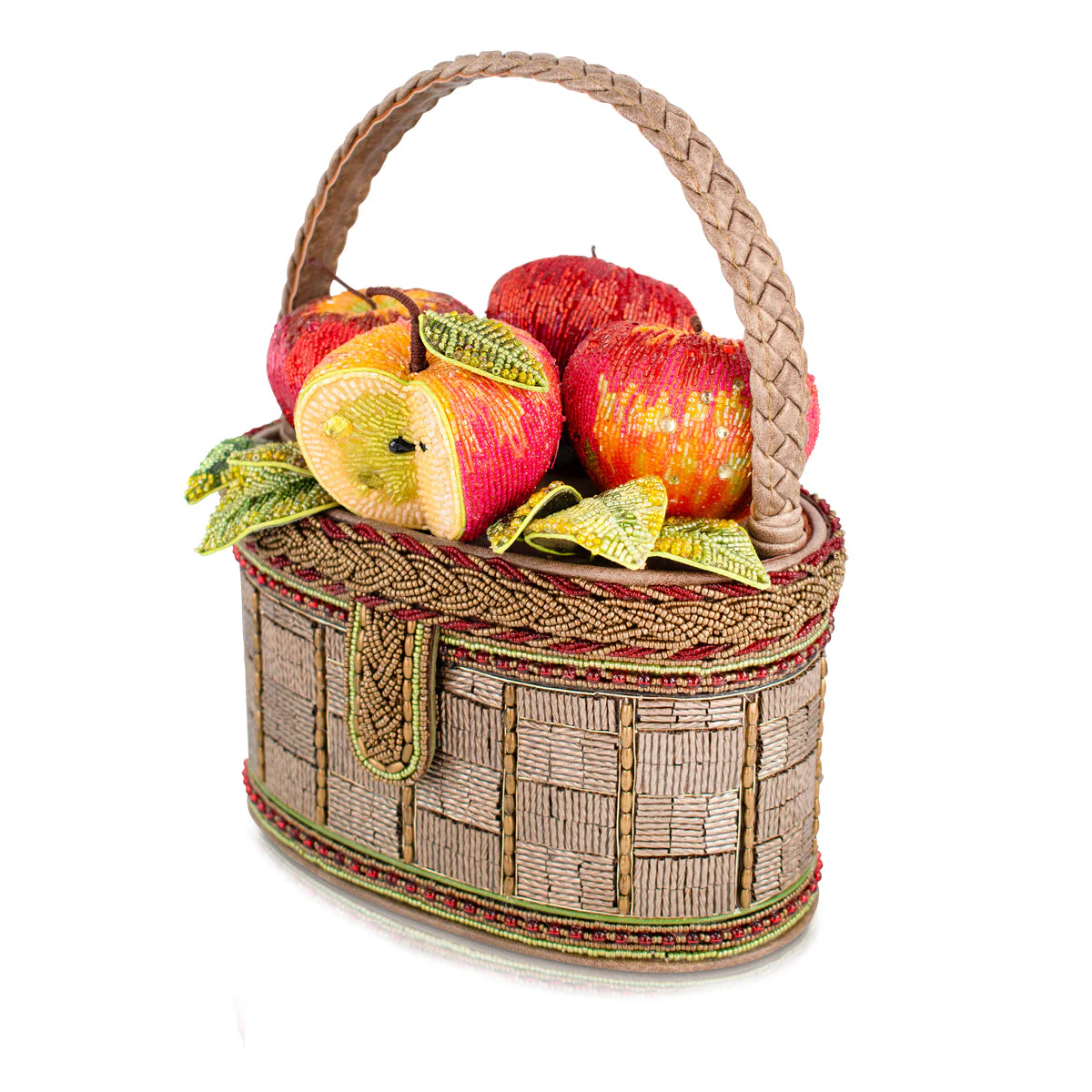 Mary Frances Apple Orchard Top Handle - Image 6