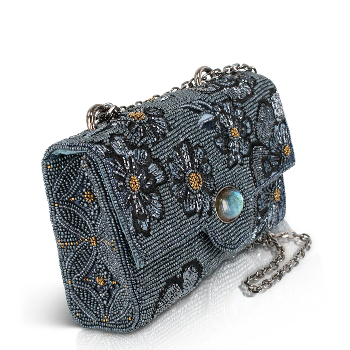 Mary Frances Azure Crossbody/Shoulder Handbag - Image 3