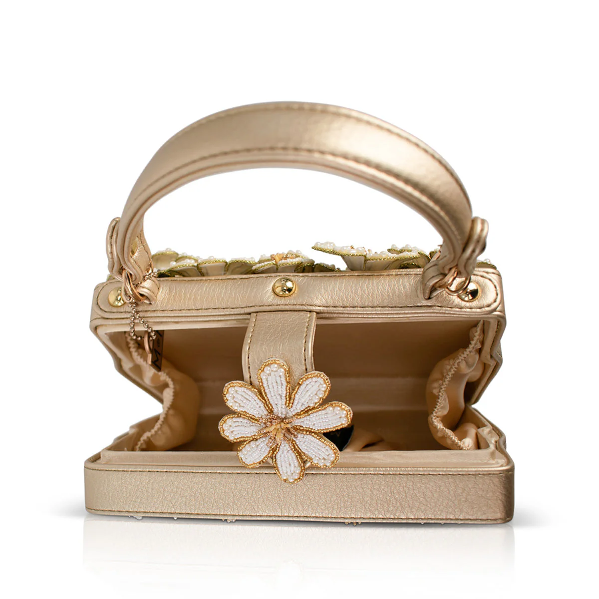 Mary Frances Basket Of Sunshine Top Handle Handbag - Image 5