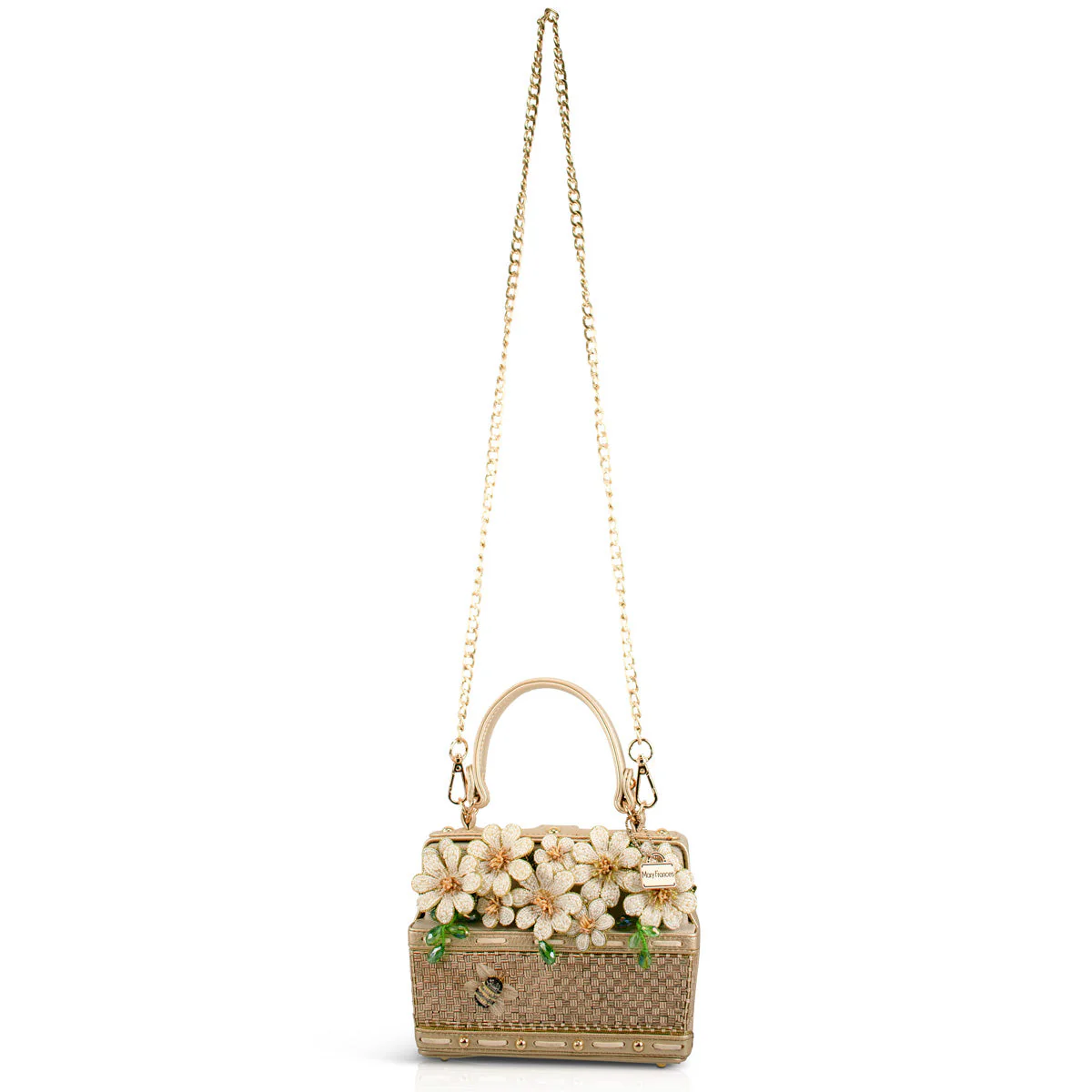 Mary Frances Basket Of Sunshine Top Handle Handbag - Image 7