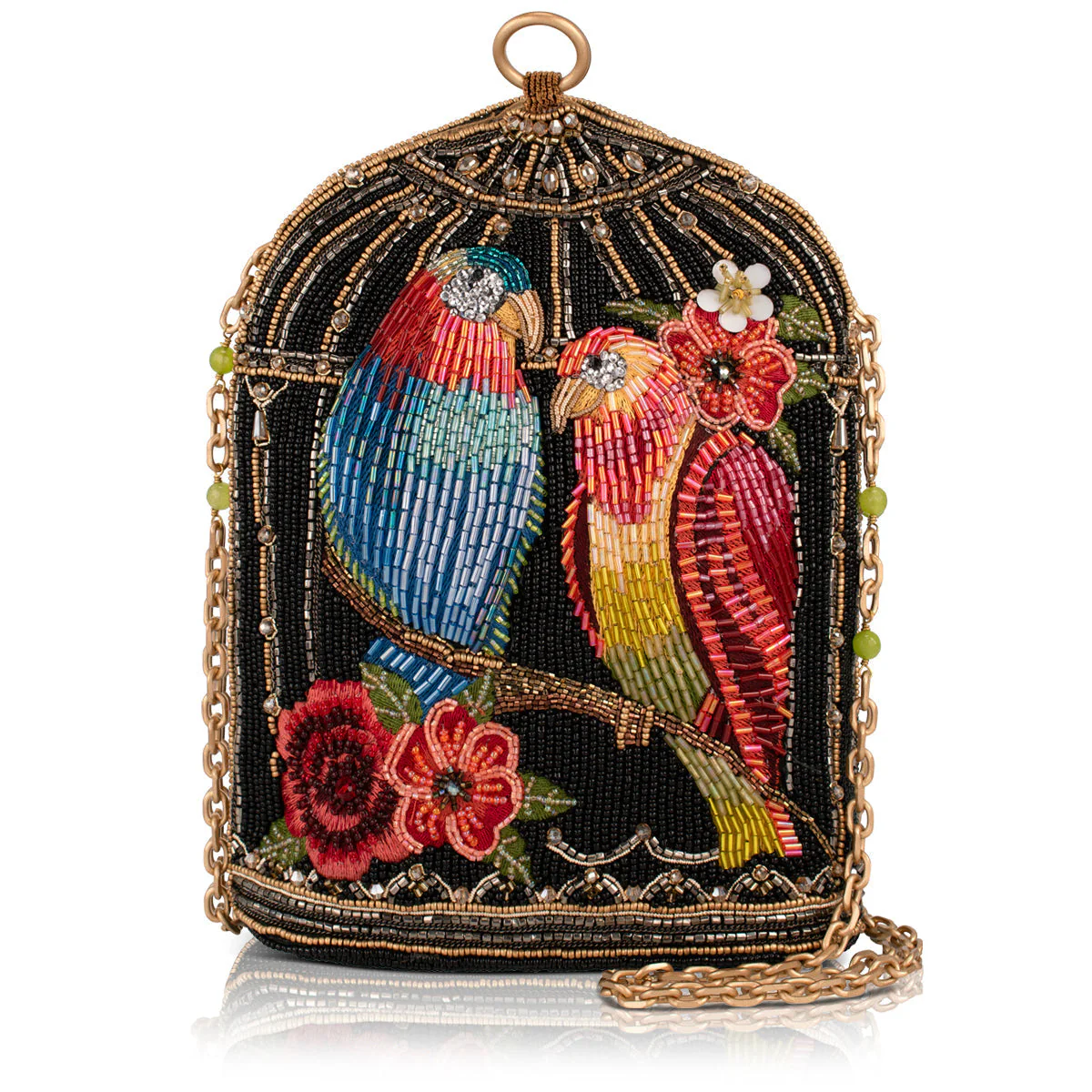 Mary Frances Beak To Beak Crossbody Handbag