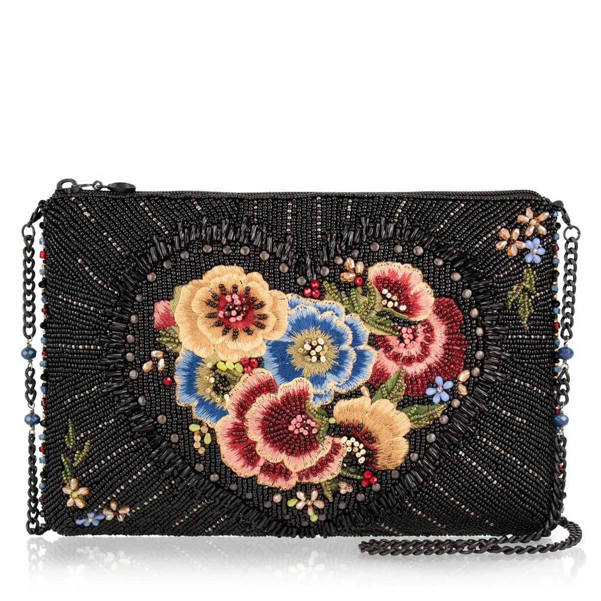 Mary Frances Blossom Heart Crossbody Handbag - CLOSEOUT