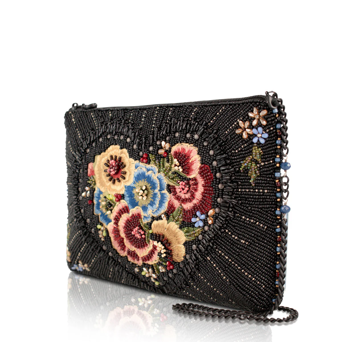 Mary Frances Blossom Heart Crossbody Handbag - CLOSEOUT - Image 3