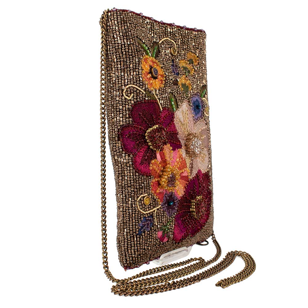Mary Frances Budding Romance Crossbody Phone Bag - Image 3