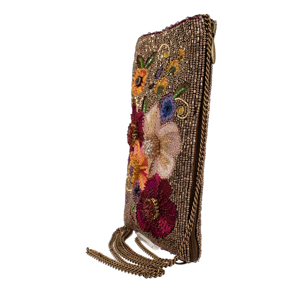 Mary Frances Budding Romance Crossbody Phone Bag - Image 4
