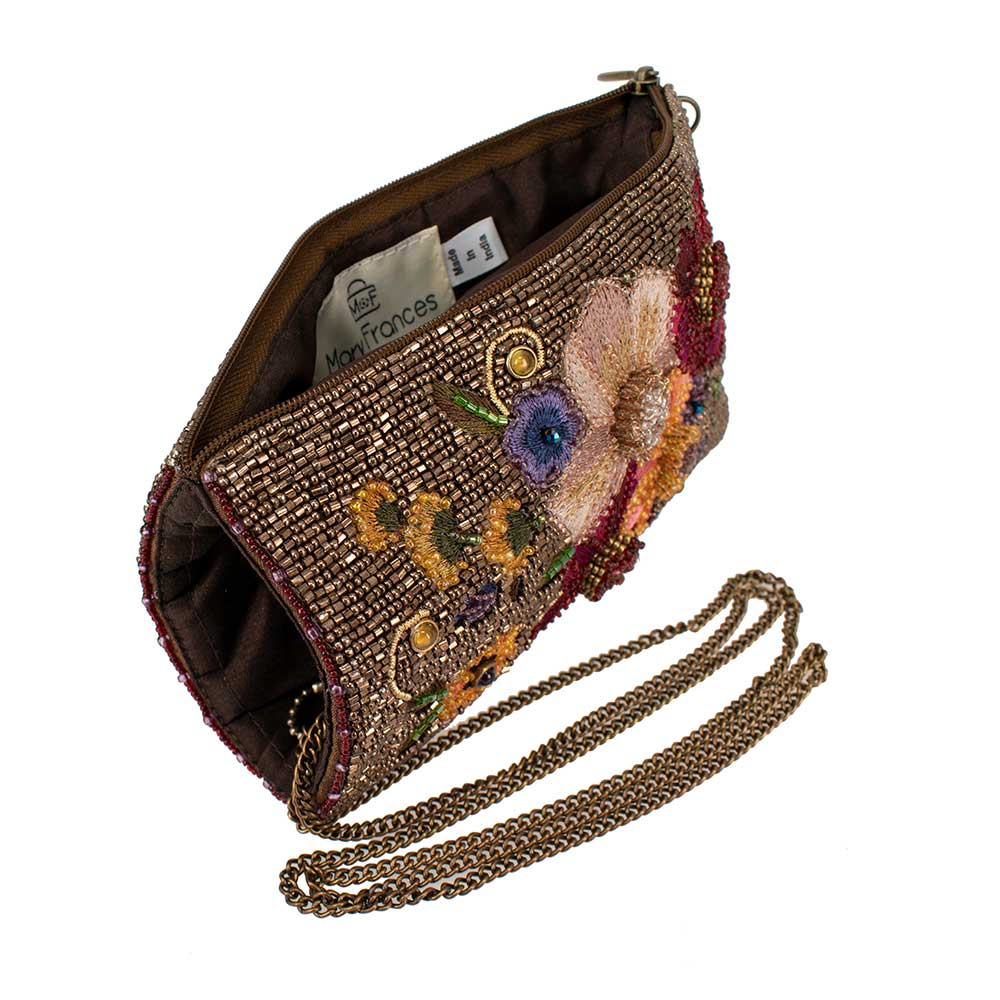 Mary Frances Budding Romance Crossbody Phone Bag - Image 5