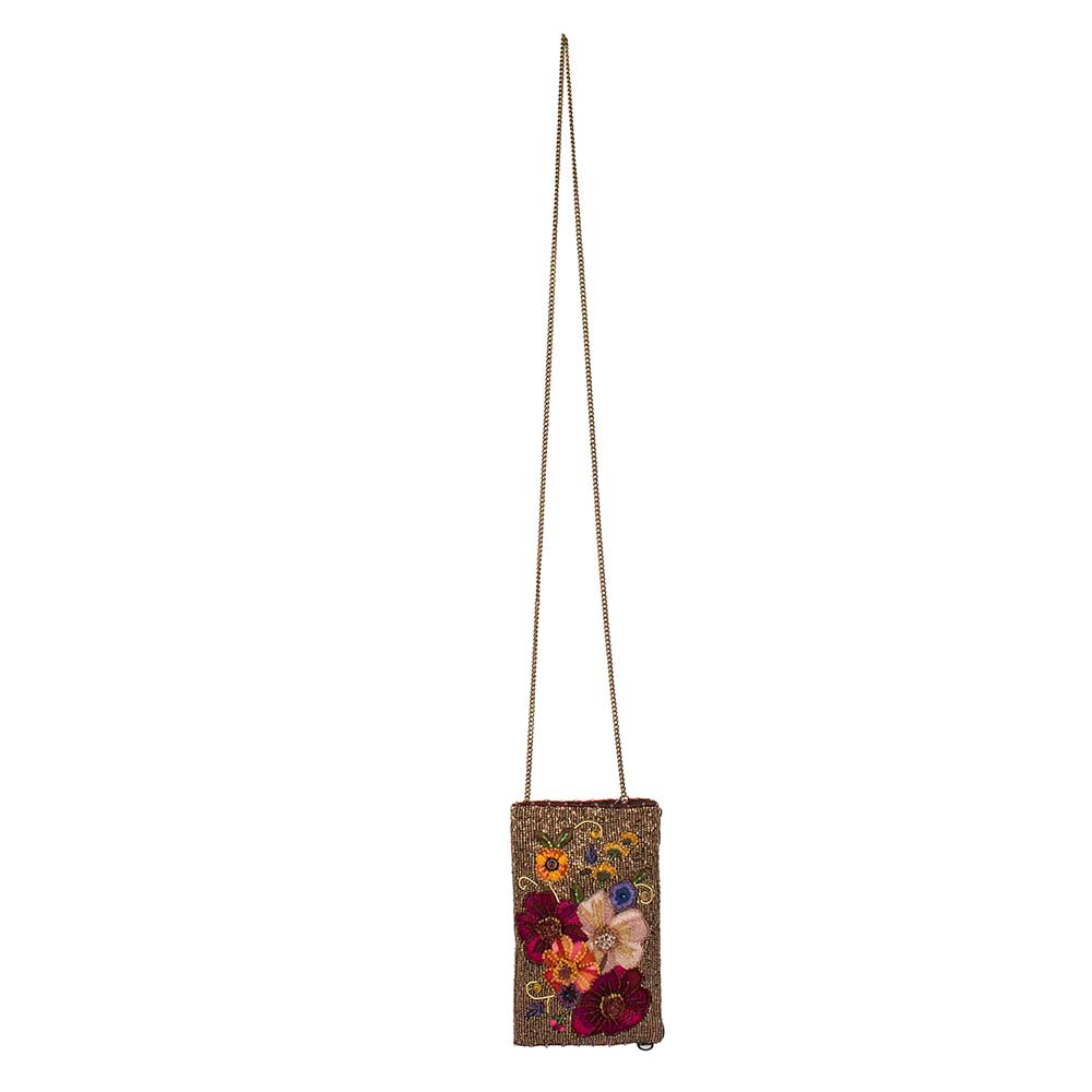 Mary Frances Budding Romance Crossbody Phone Bag - Image 6