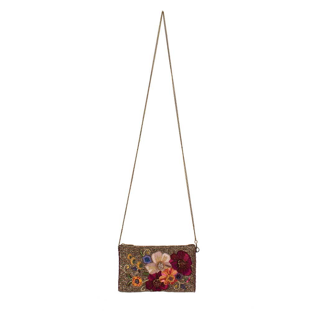 Mary Frances Budding Romance Crossbody Phone Bag - Image 7