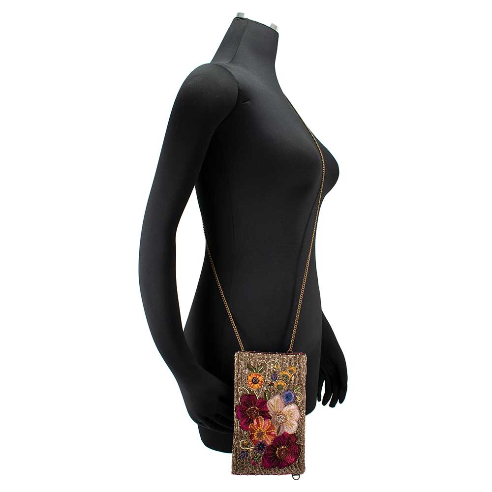 Mary Frances Budding Romance Crossbody Phone Bag - Image 8