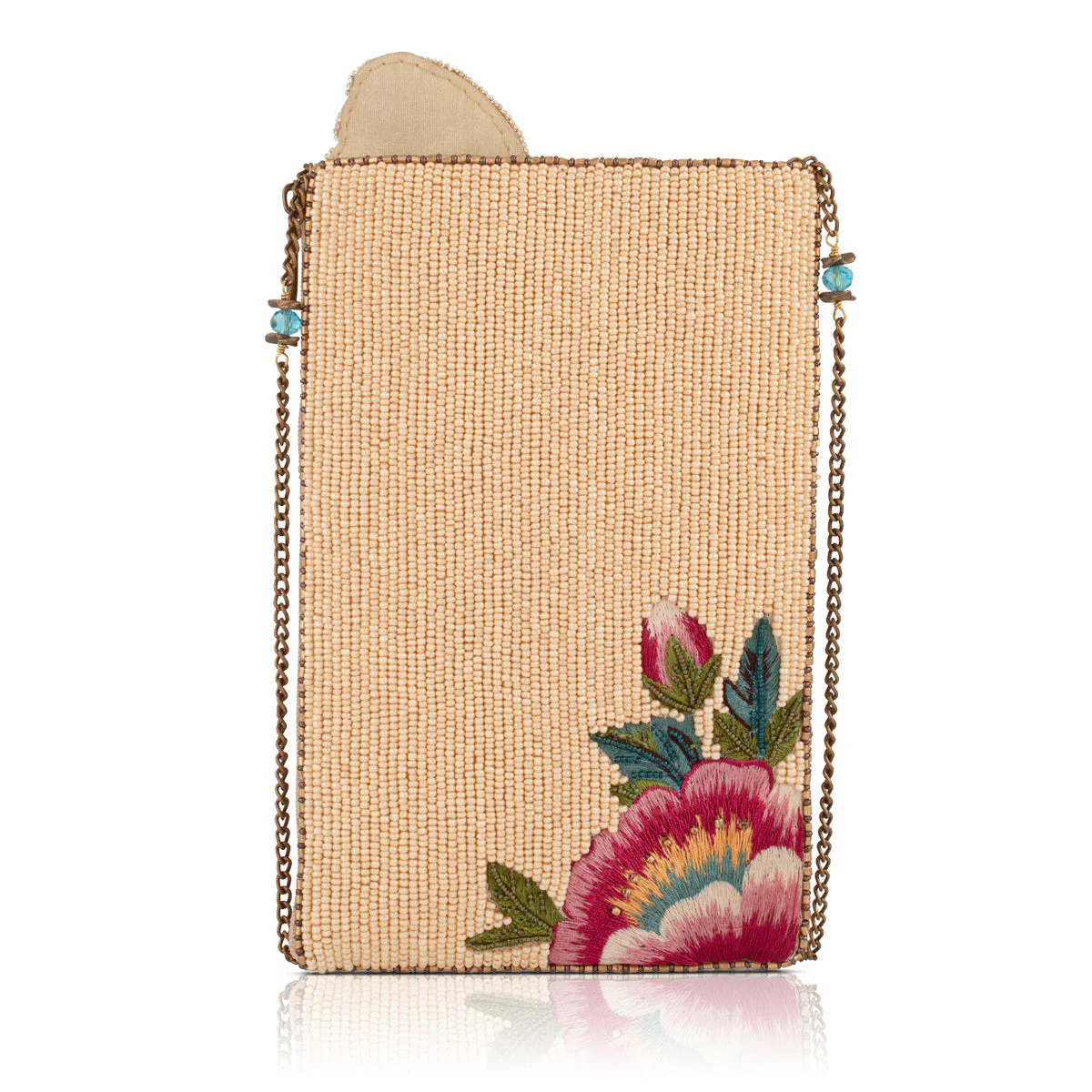 Mary Frances Butterfly Garden Crossbody Phone Bag - Image 3