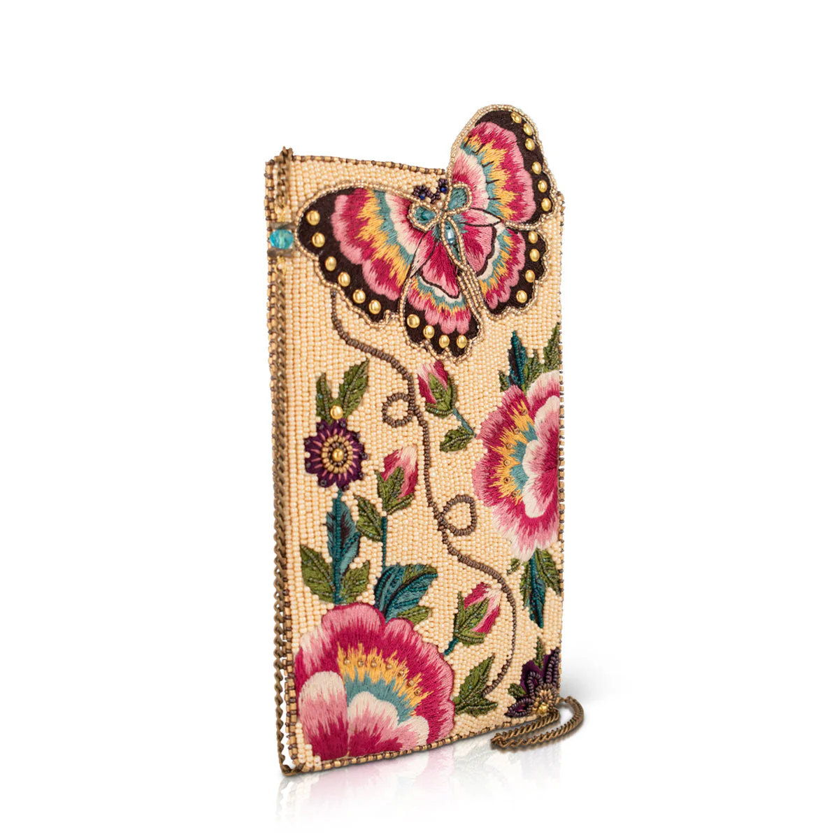 Mary Frances Butterfly Garden Crossbody Phone Bag - Image 5