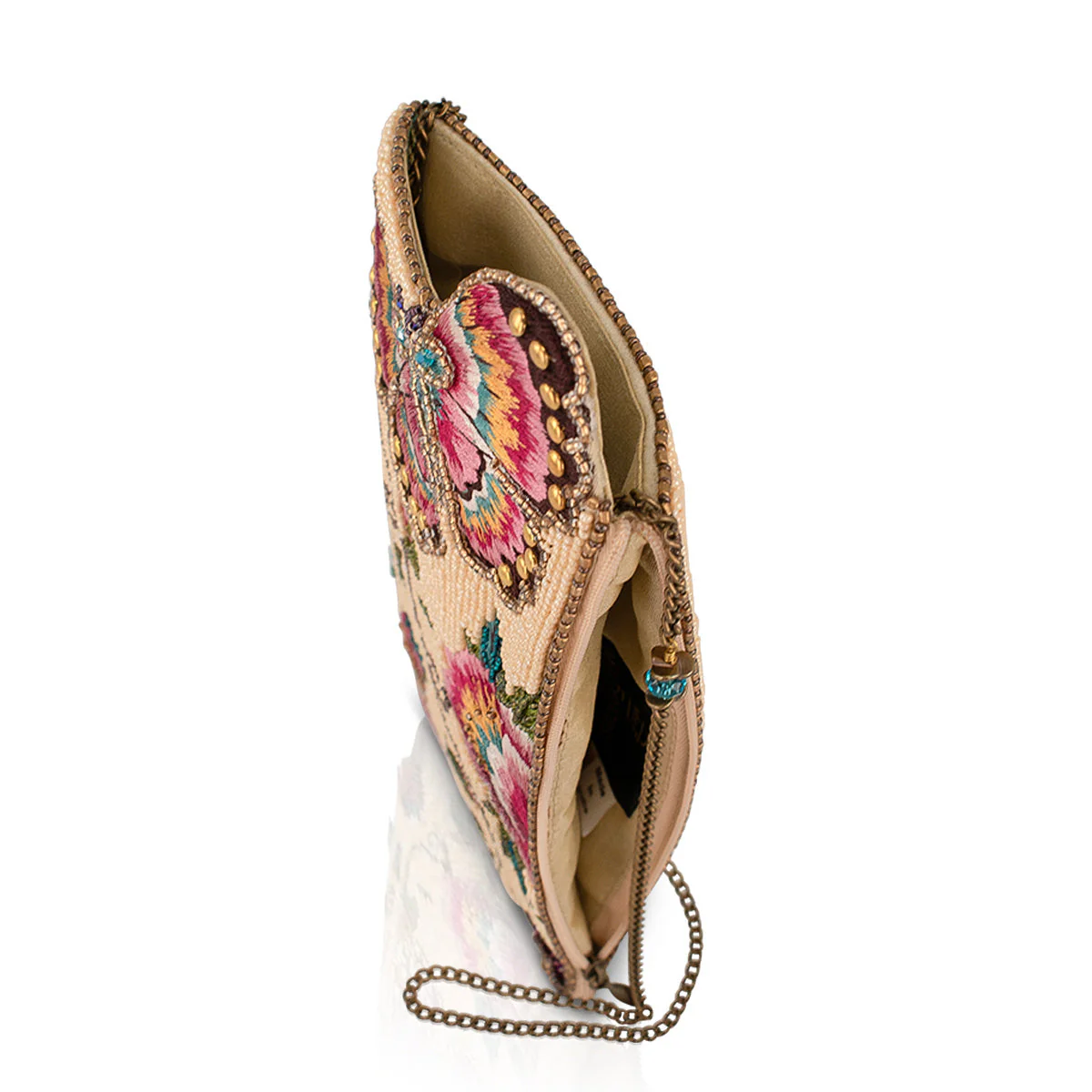 Mary Frances Butterfly Garden Crossbody Phone Bag - Image 6