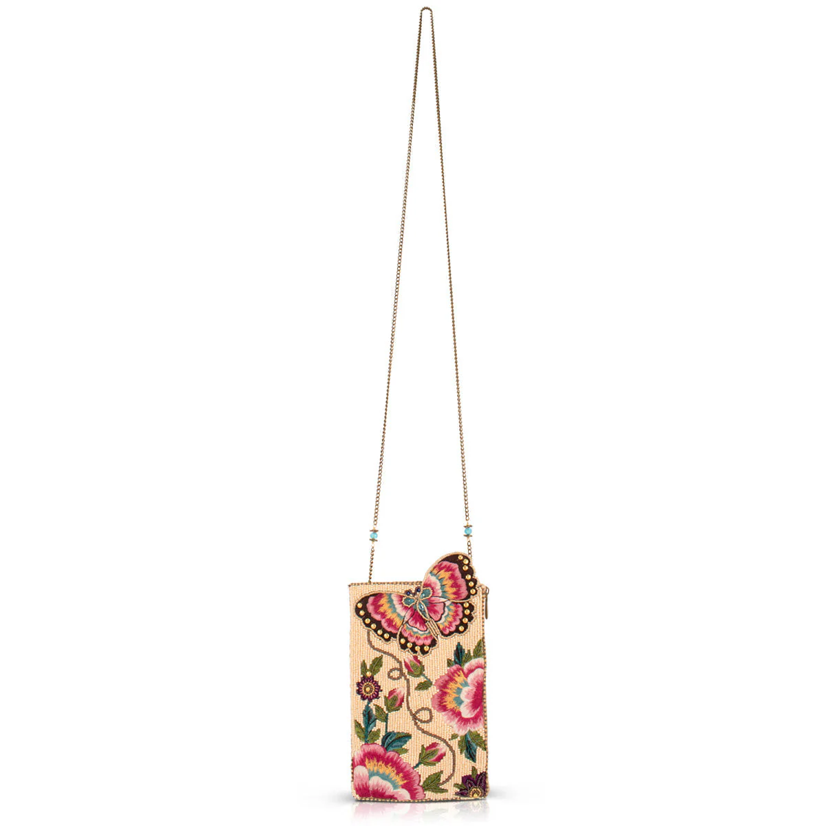 Mary Frances Butterfly Garden Crossbody Phone Bag - Image 7