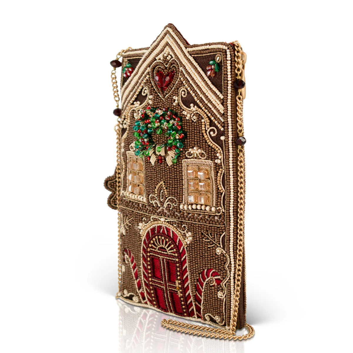Mary Frances Candy Cottage Crossbody Phone Bag - Image 3