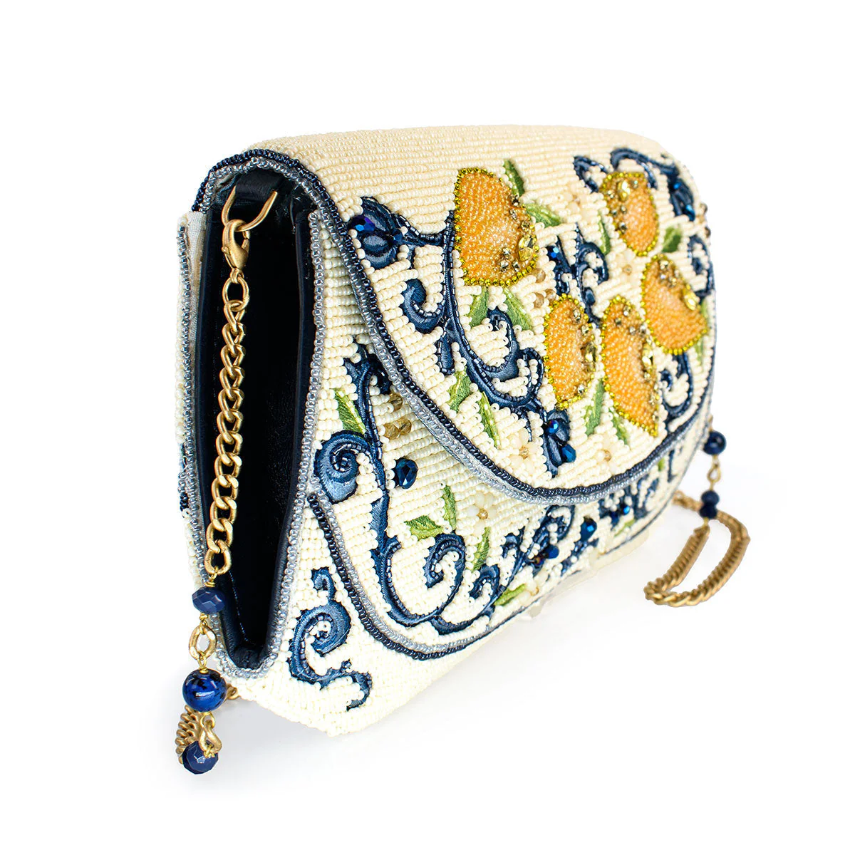 Mary Frances Capri Lemons Crossbody Handbag - Image 3