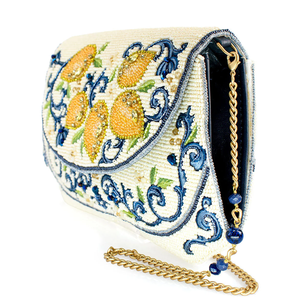 Mary Frances Capri Lemons Crossbody Handbag - Image 4