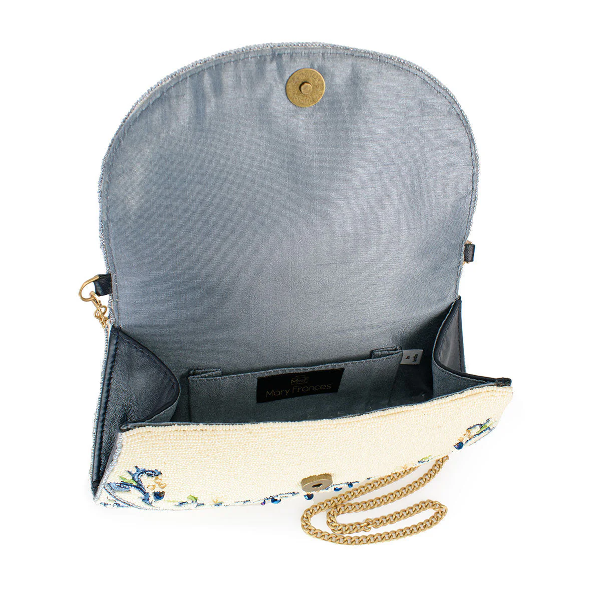 Mary Frances Capri Lemons Crossbody Handbag - Image 5