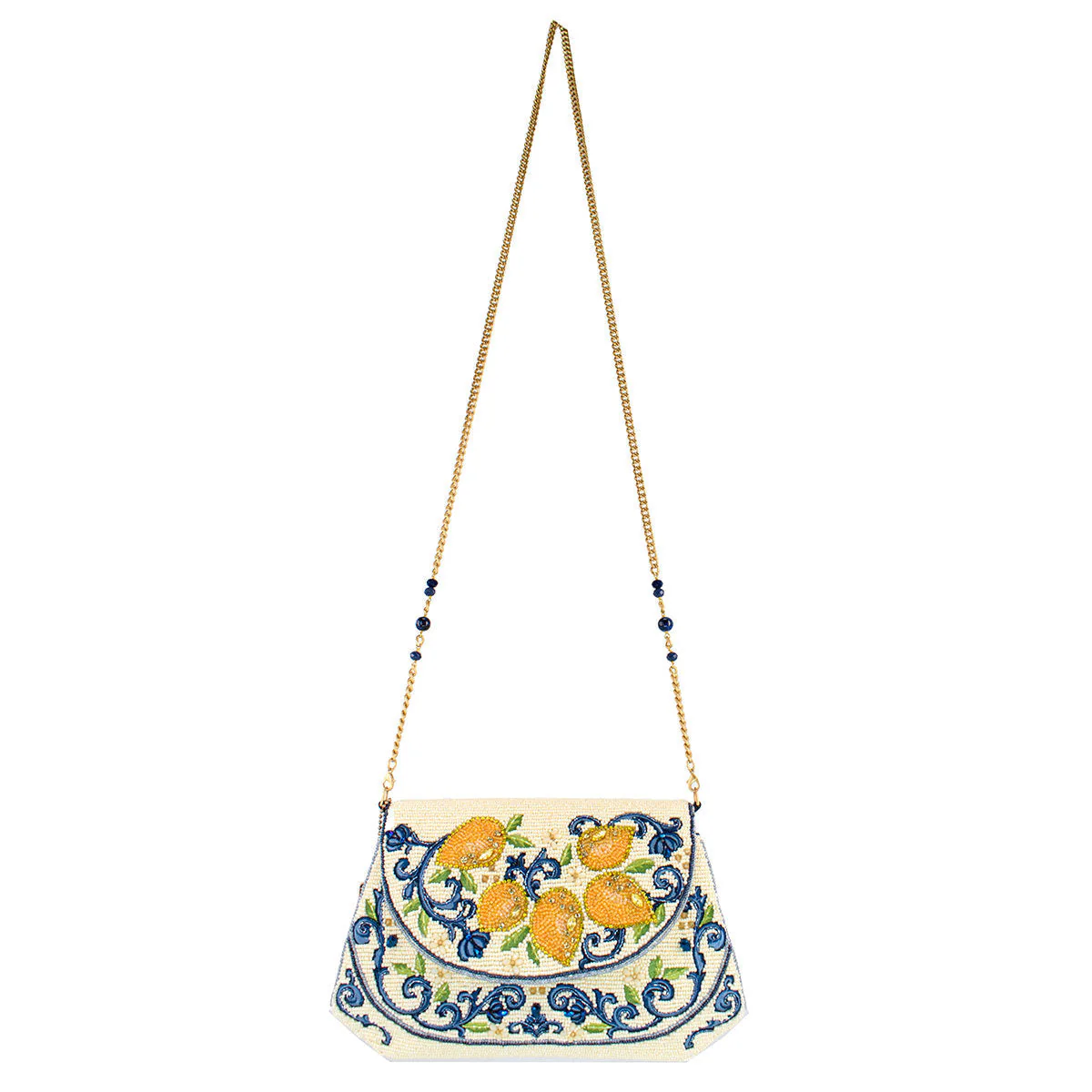 Mary Frances Capri Lemons Crossbody Handbag - Image 6