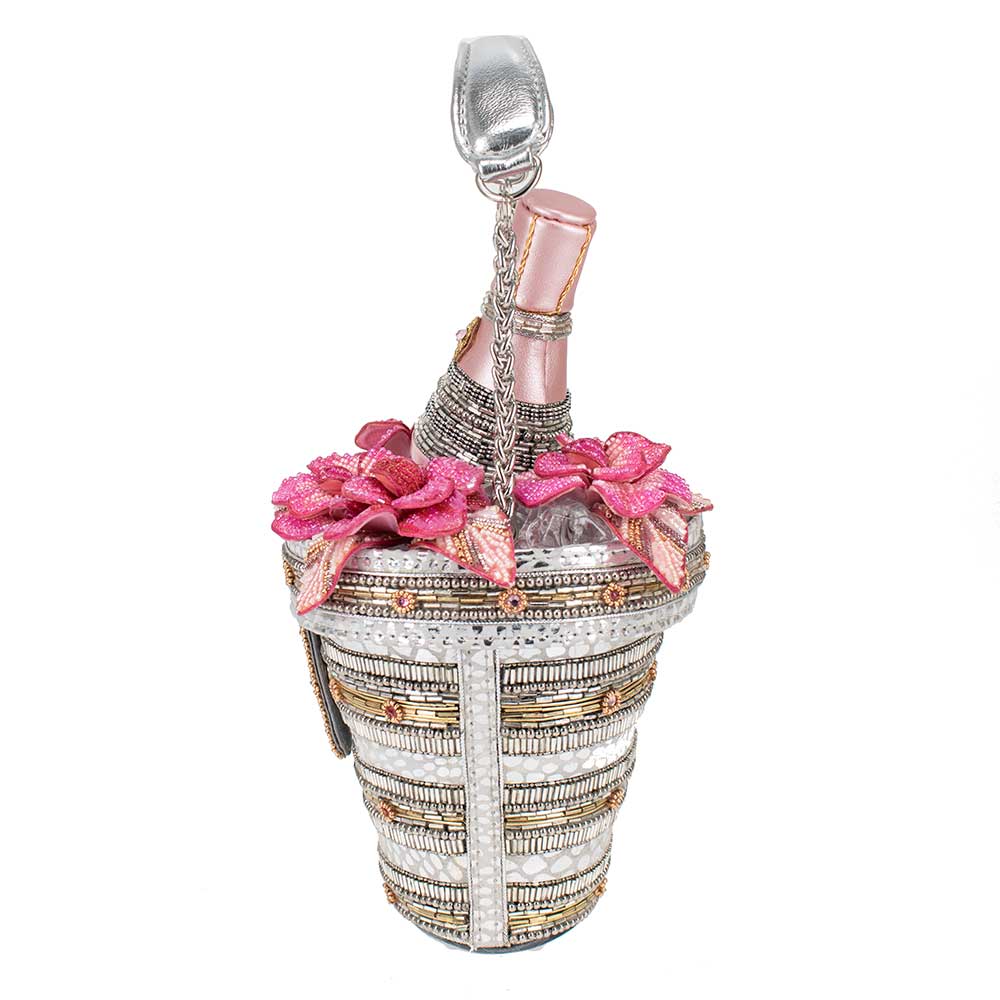 Mary Frances Champagne On Ice Top-Handle Handbag - Image 6