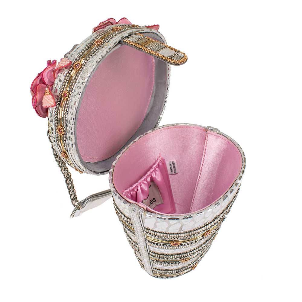 Mary Frances Champagne On Ice Top-Handle Handbag - Image 7