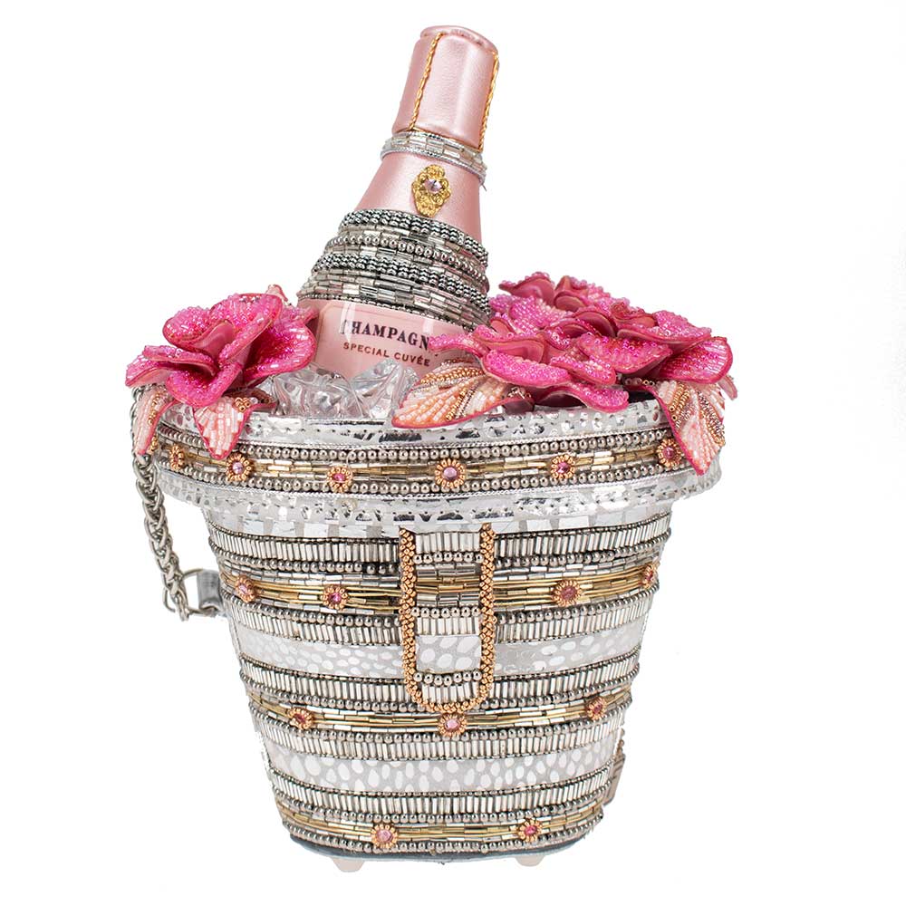 Mary Frances Champagne On Ice Top-Handle Handbag - Image 8