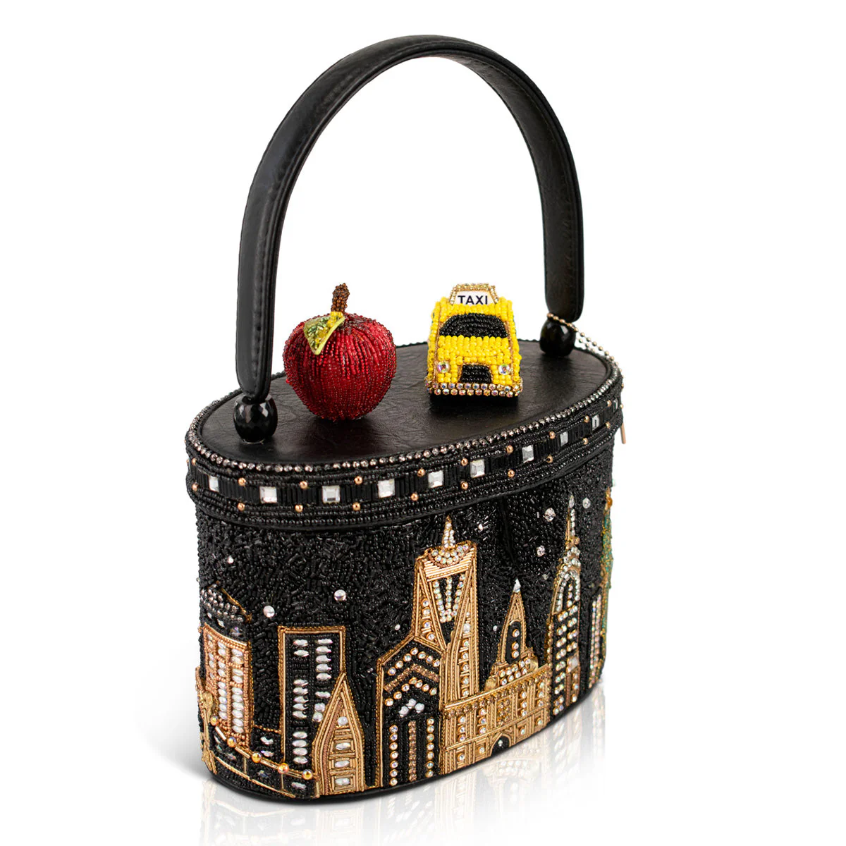 Mary Frances City Lights Top Handle Handbag - Image 3