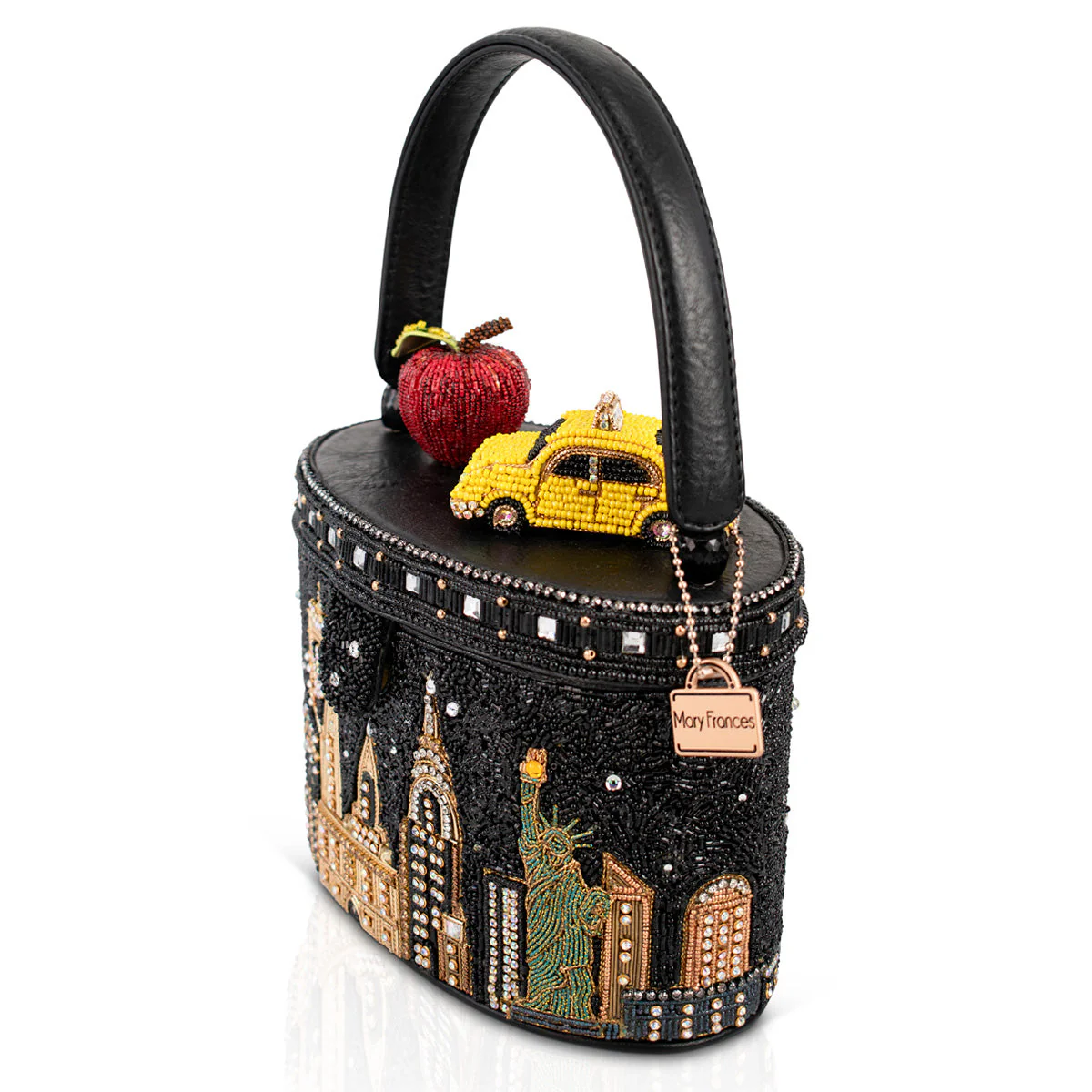 Mary Frances City Lights Top Handle Handbag - Image 4