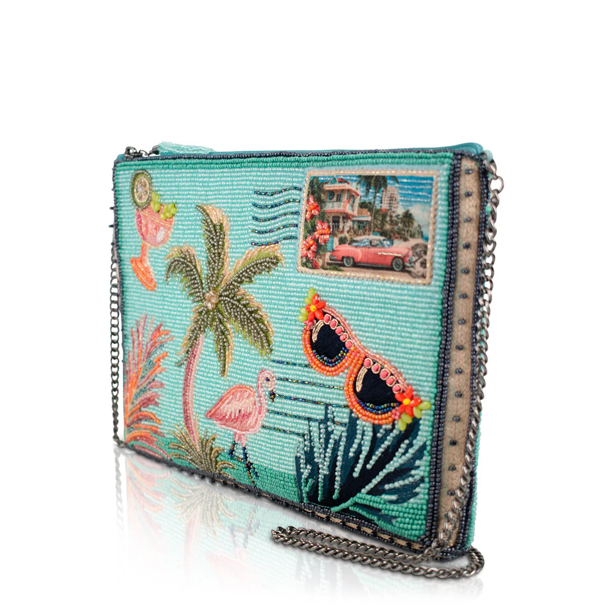 Mary Frances Coastal Notes Crossbody Handbag - Image 4
