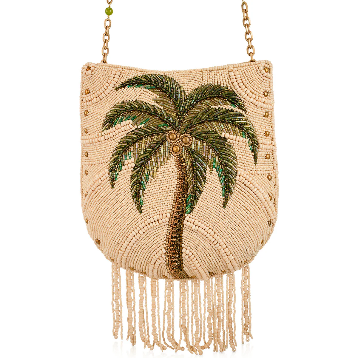 Mary Frances Coconutty Crossbody Handbag