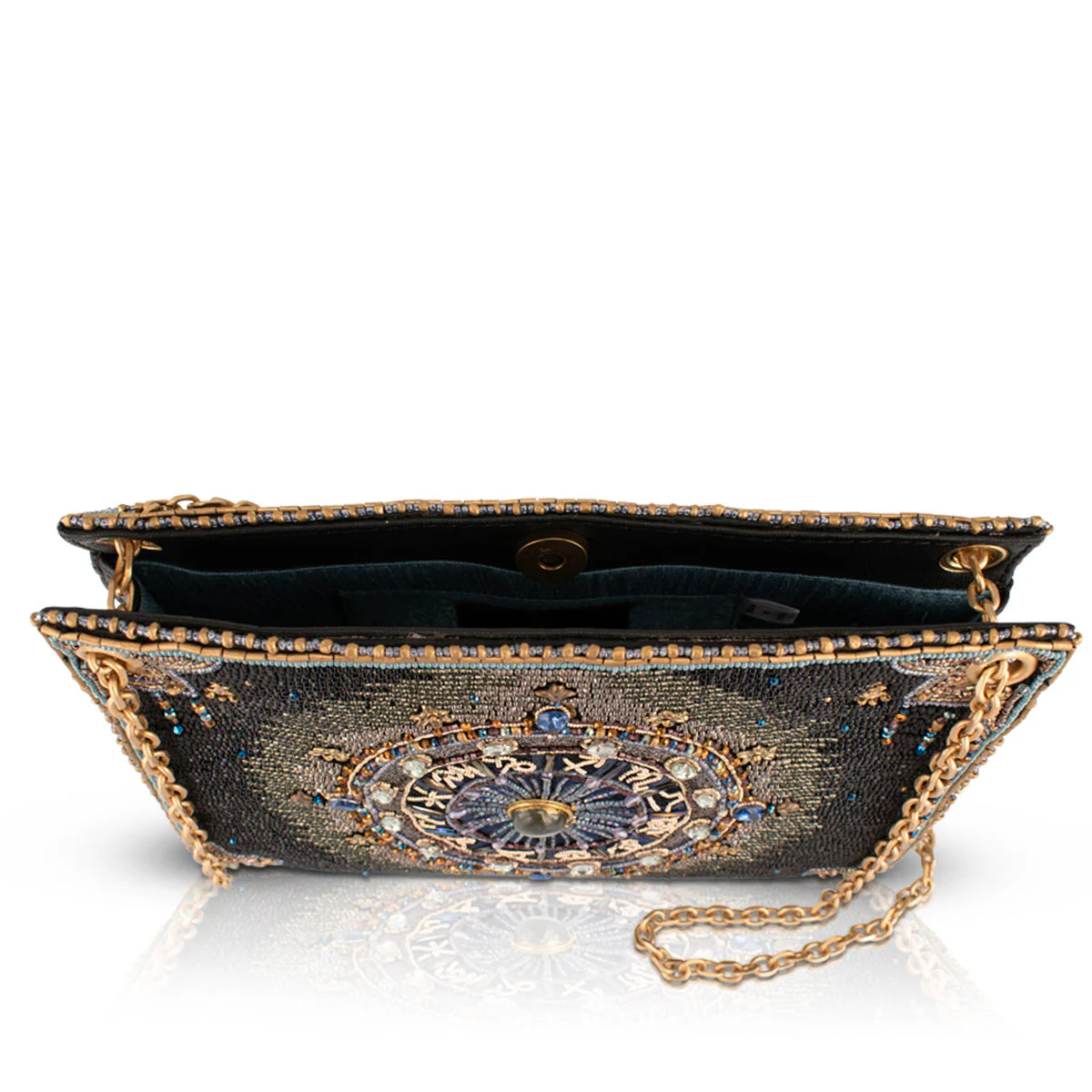 Mary Frances Cosmic Energy Crossbody/Shoulder Handbag - Image 4