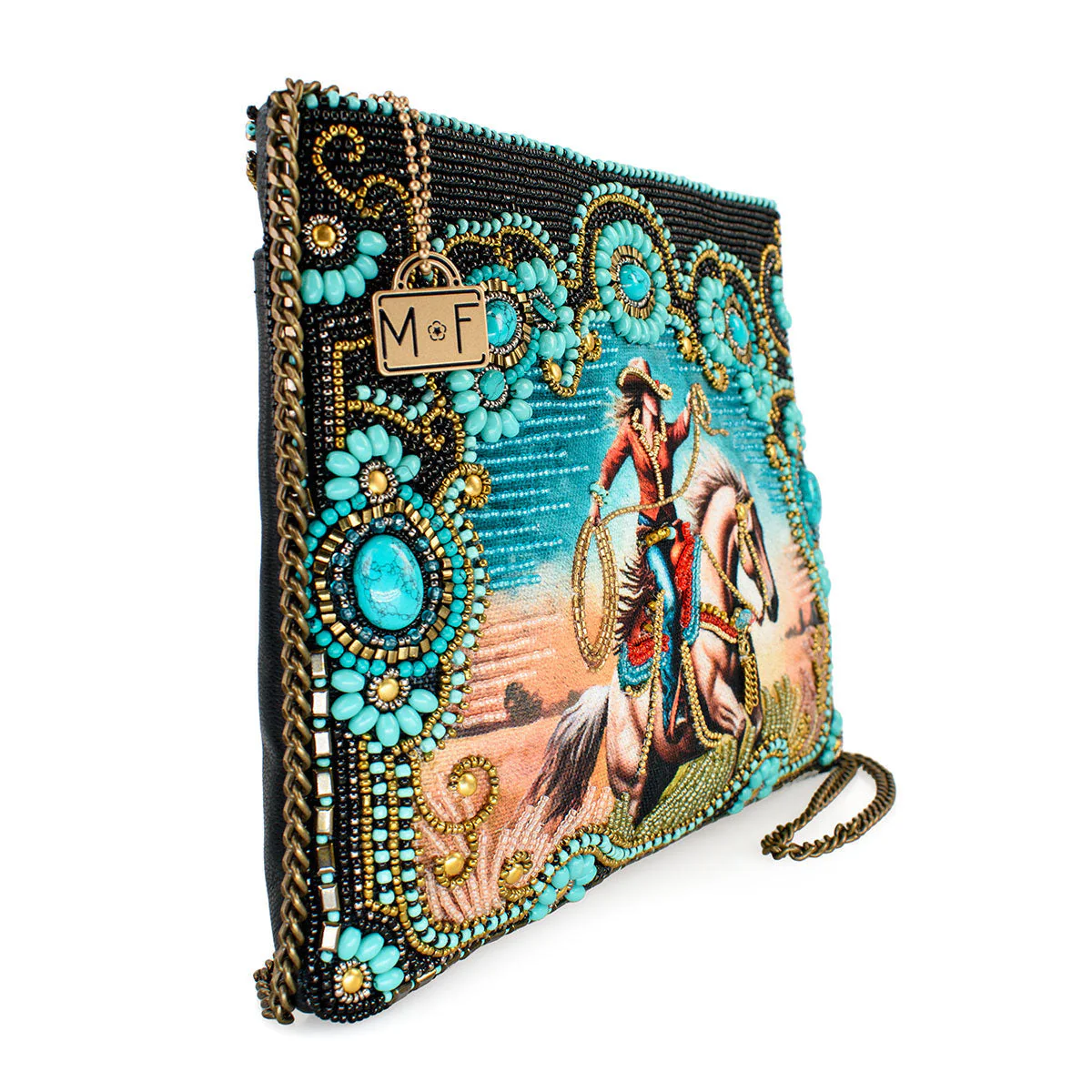 Mary Frances Cowgirl Crossbody Handbag - Image 3