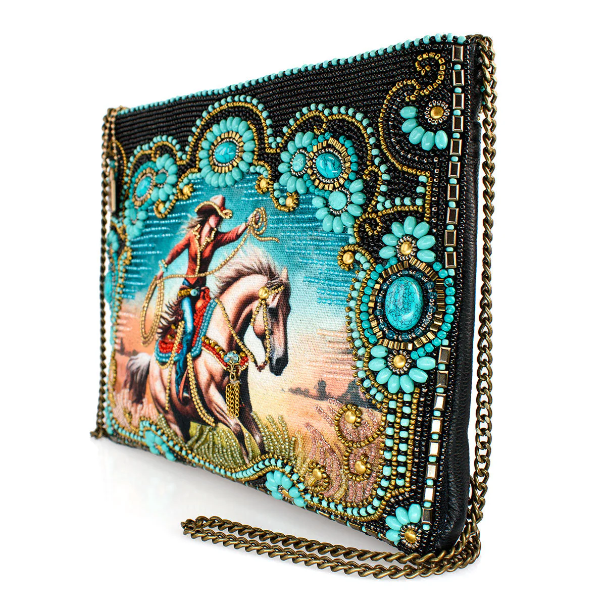Mary Frances Cowgirl Crossbody Handbag - Image 4