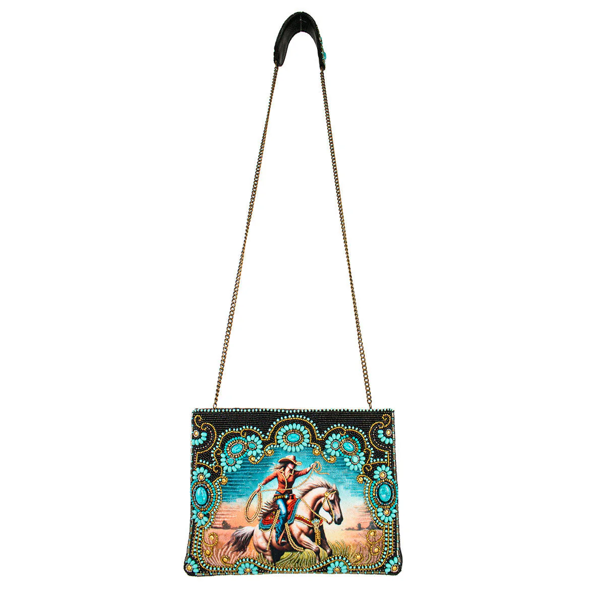 Mary Frances Cowgirl Crossbody Handbag - Image 6