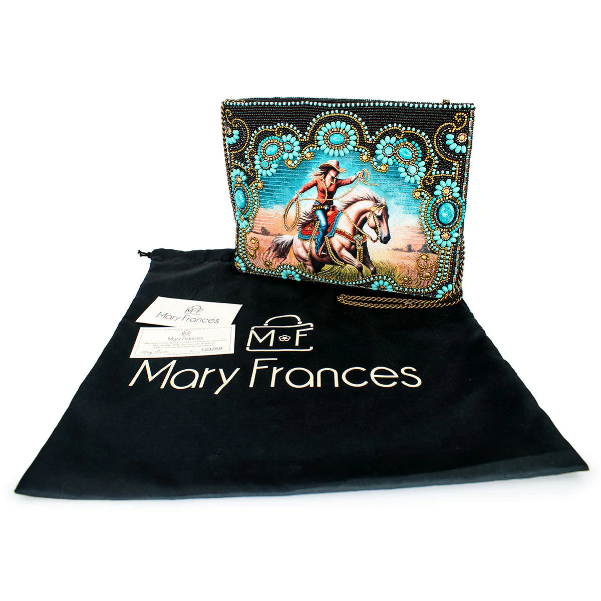 Mary Frances Cowgirl Crossbody Handbag - Image 7